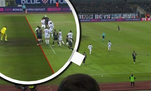 Dinamovom golu je prethodilo zaleđe; pogledajte novu snimku