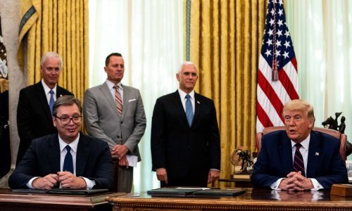 I Vučić se hvali da je pričao s Trumpom: 'Govorio je o sportskim uspjesima naše zemlje'