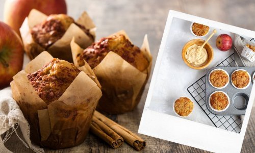 Savršeno i za najizbirljivija nepca: Muffini s jabukom i grizom gotovi za pola sata