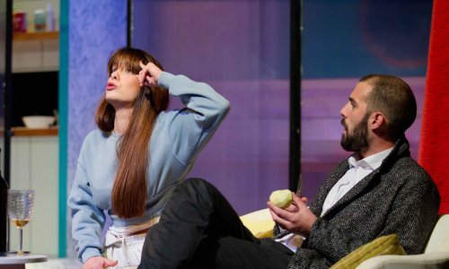 Ana Uršula Najev oduševila u novoj predstavi: Došao je podržati kolega iz 'Kumova'