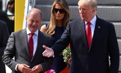 Scholz i Trump telefonski razgovarali o geopolitičkim izazovima