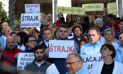 Pala prva sudska odluka: Štrajk medicinara u Brodsko-posavskoj je nezakonit