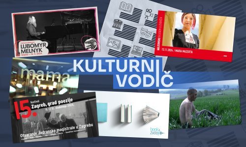 U Zagrebu se otvaraju mikrokino i Jadranska magistrala, vozi književni tramvaj te sviraju kultni glazbenici