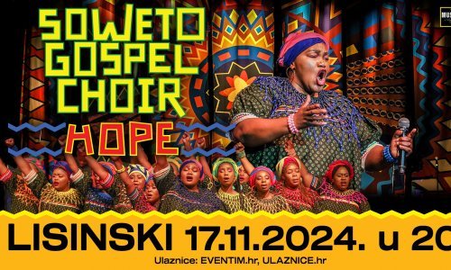 Vodimo vas na koncert Soweto Gospel Choir-a u Lisinskom