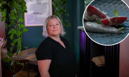 Recept Petre Jelenić za prefini hrskavi desert s šljivama