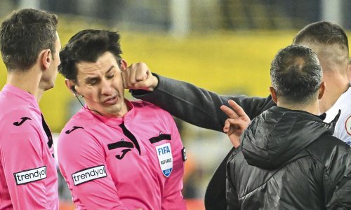 Gazda turskog prvoligaša u zatvoru; brutalno pretukao suca, scene su uznemirujuće