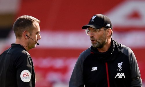 Suspendiran sudac koji je vrijeđao Liverpool i Kloppa