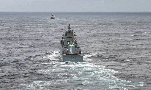 Ruska fregata izvela vježbe u La Mancheu i ušla u Atlanski ocean