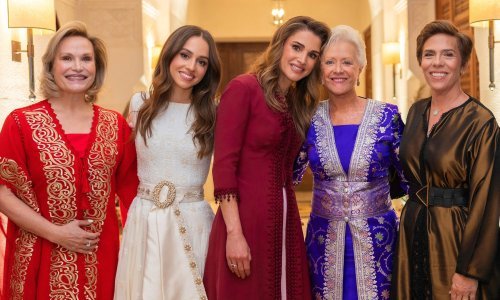 Kako je mlada Britanka postala jordanska kraljica: Priča o princezi Muni uistinu je posebna