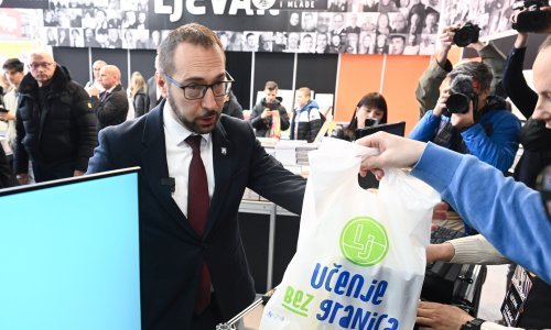 Otvoreno 46. izdanje međunarodnog sajma knjiga Interliber, došli brojni uglednici