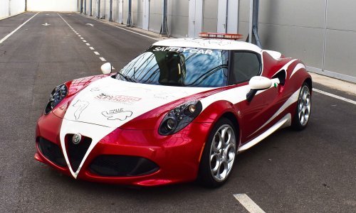 Alfa Romeo izlaže tri starodobna modela: 33 'Iguana', 1750 Spider Veloce i 4C Superbike