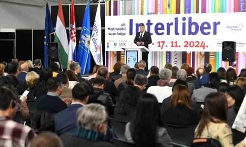 Milanović: 'Tko čita, on će svoj put već naći. Čitanje je poriv koji imaš ili nemaš'