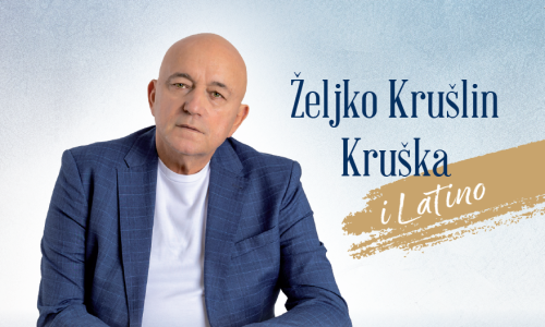 Željko Krušlin Kruška o novom albumu: 'Nalazim u vrlo kreativnom životnom razdoblju'