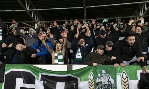 Morbidnom porukom s tribina navijači Olimpije zgrozili Sloveniju