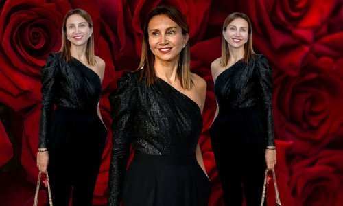 Odličan dan s odličnim prijateljima: Iva Majoli u zagrljaju s Goranom i Nives Ivanišević