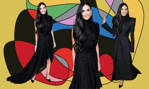 Plijenila elegancijom: Ovom izdanju Demi Moore nemoguće je pronaći manu