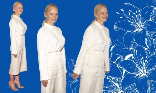 Ona je nova kraljica minimalizma: Pamela Anderson ukrala pozornost u bijelom