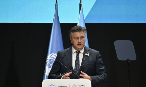 Plenković na klimatskom samitu: Gotovo trećina energije u Hrvatskoj iz obnovljivih izvora