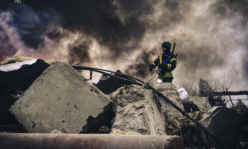 Kijev pod kišom borbenih dronova: Eksplozije u gradu. Protuzračna obrana djeluje