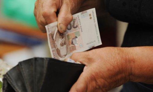 Prosječna neto isplaćena plaća u lipnju iznosila je 6.005 kuna