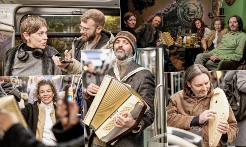 Karakaš svirao harmoniku, glumci čitali klasike: Kako su kulturnjaci izvršili prepad na zagrebački tramvaj