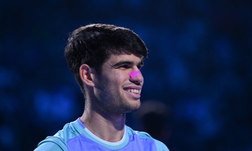 Svi su primijetili rozu traku na nosu Carlosa Alcaraza; evo zašto ju je nosio