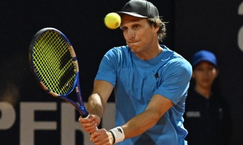 Najbolji igrač nogometnog Svjetskog prvenstva u 46. godini debitirao na ATP Touru