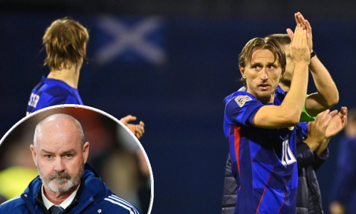 To što je izbornik Škotske rekao o Luki Modriću najveća je istina