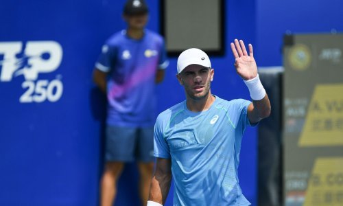 Nakon gotovo tri sata borbe Ćorić u Lyonu ispao od 142. igrača svijeta