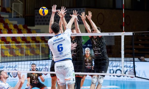 Mladostaši u sjajnom izdanju; izgubili prvi set, ali upisali su pobjedu