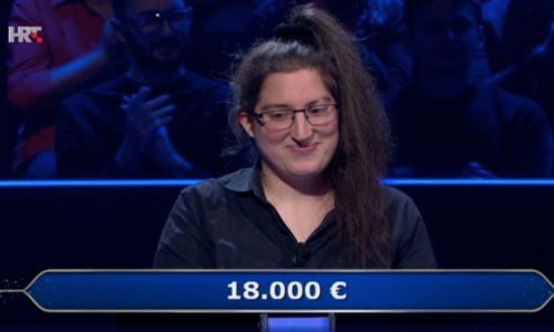 Riječanka Tamara odustala na pitanju za 34 tisuće eura, znate li odgovor?