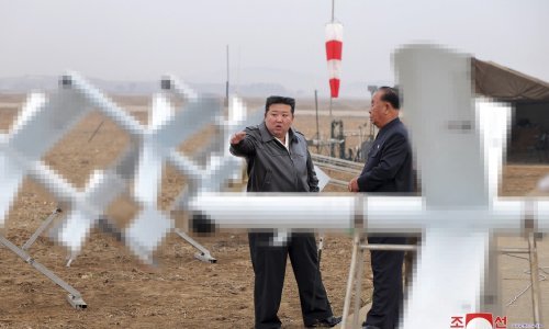 Sjevernokorejski vođa Kim Jong-un naredio masovnu proizvodnju dronova samoubojica