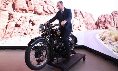 Kate Middleton neće biti sretna: Princ William jedva dočekao da sjedne na motor