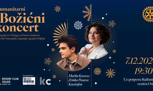 Martin Kosovec i Zrinka Posavec pjevaju za djecu s Downovim sindromom