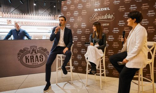 Inovacija iz Badela: krem liker Badel Bajadera