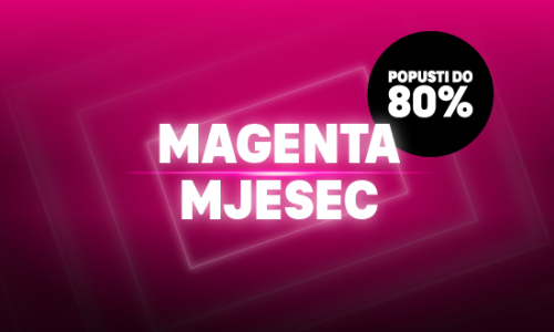 U tijeku je Magenta mjesec popusta: Ne propustite najbolje popuste u godini