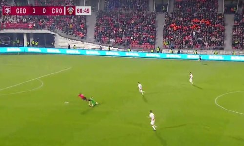 Pogledajte crveni karton za Čavlinu! Komentator je samo ponavljao: Ne, ne, ne...