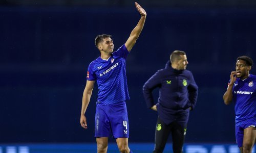 Novi šok za Dinamo i Bjelicu! Na samom startu utakmice ozlijedio se hit-igrač