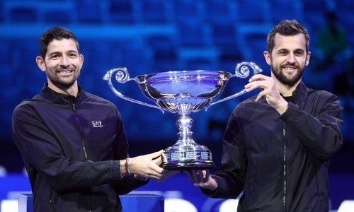 Pavić i Arevalo u polufinalu, dobili i trofej za najbolji par u 2024.