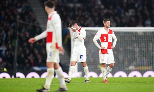 Pogledajte zašto je Petar Sučić isključen protiv Škotske