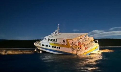 Agencija za istraživanje nesreća: Nasukavanje kod Premuda bilo je ozbiljno