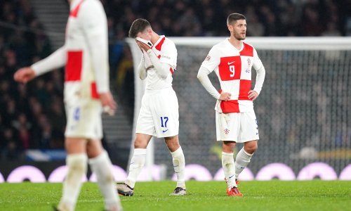 Hrvatska izgubila golom u 86. minuti i propustila osigurati prolazak skupine Lige nacija