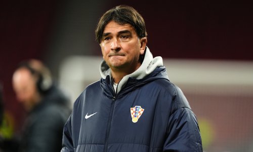 Dalić otkrio što je rekao sucu na poluvremenu