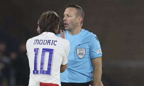 Modrić: Sudac je ubio utakmicu. Netko bi mu trebao objasniti što je karton, bio je arogantan