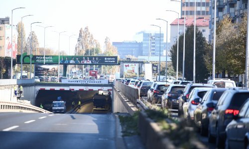 Zbog radova podvožnjaku u Zagrebu stvorile su se velike gužve