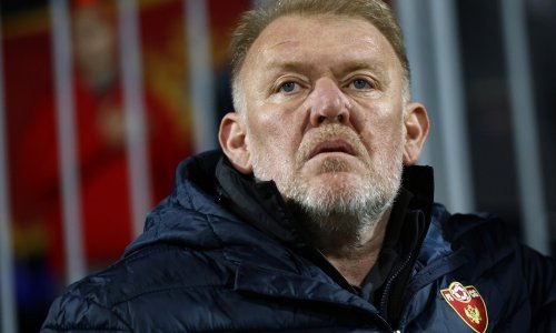 Robert Prosinečki s Crnom Gorom doživio sedmi uzastopni poraz