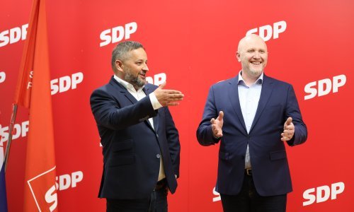 U drugi izborni krug za čelnika zagrebačkog SDP-a ulaze Kolarić i Petek