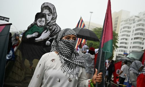 Propalestinski prosvjed u Riju uoči samita G20; prosvjednici i na COP29 u Bakuu