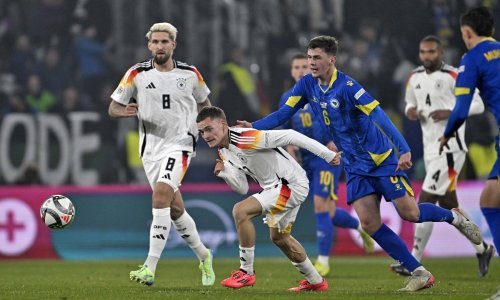 Povijesni debakl reprezentacije BiH; Njemačka im je utrpala čak sedam golova