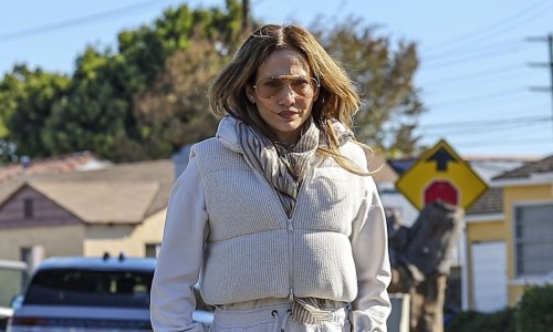 Jennifer Lopez u ležernom izdanju, a pažnju su privukle udobne gležnjače